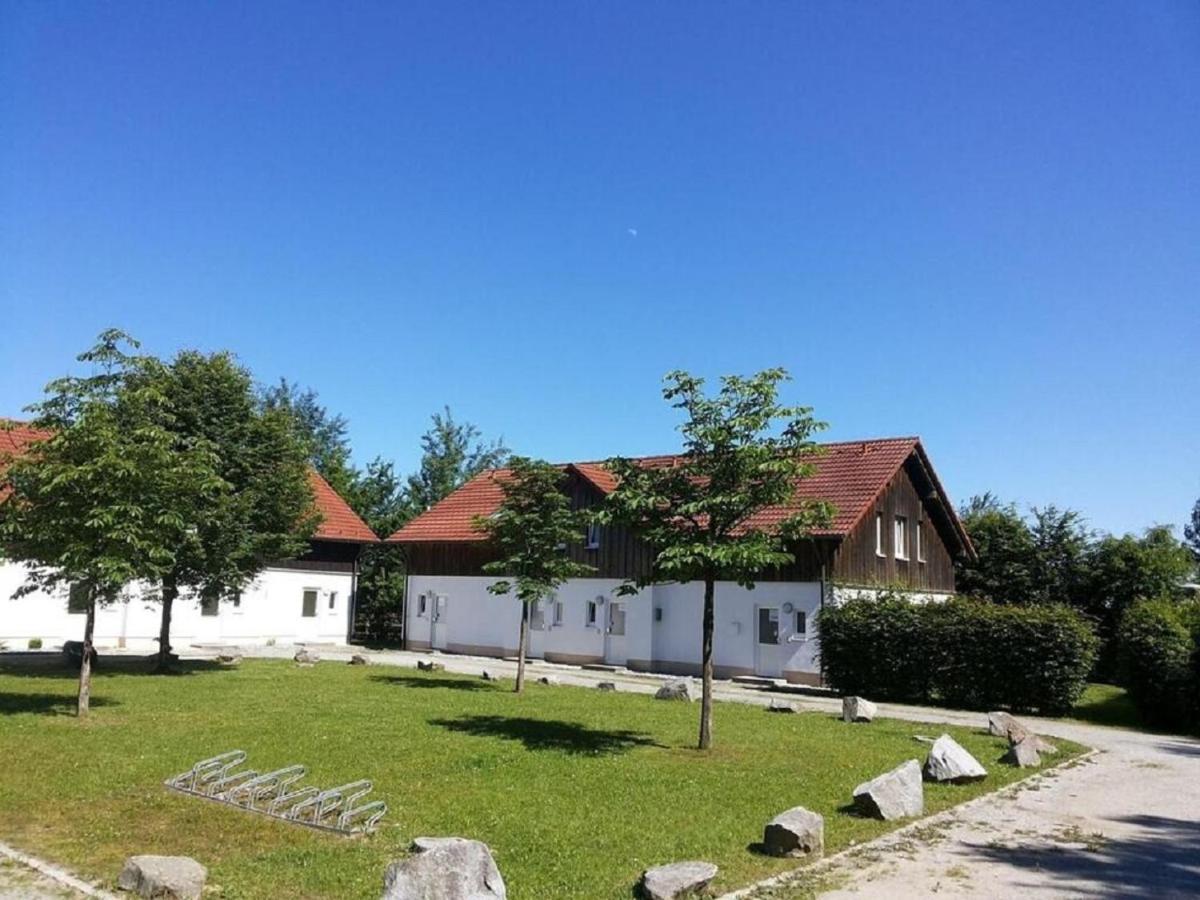 Ferienhaus An Der Westernstadt In เอกิง ภายนอก รูปภาพ