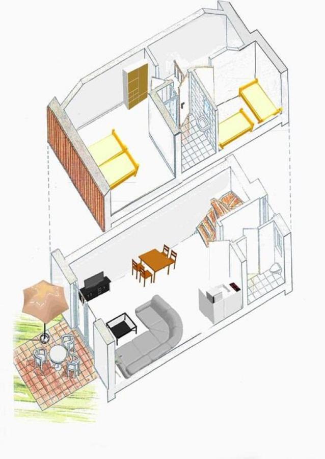 Ferienhaus An Der Westernstadt In เอกิง ภายนอก รูปภาพ